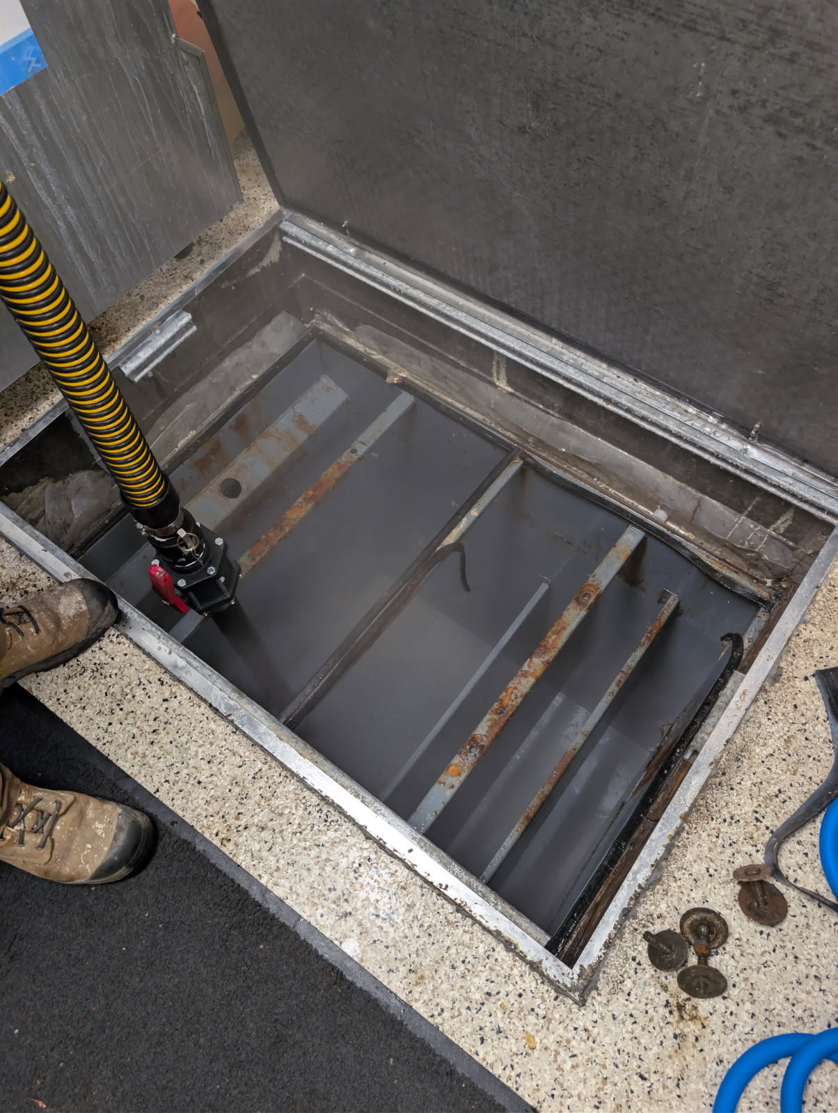 Grease Trap Pumping