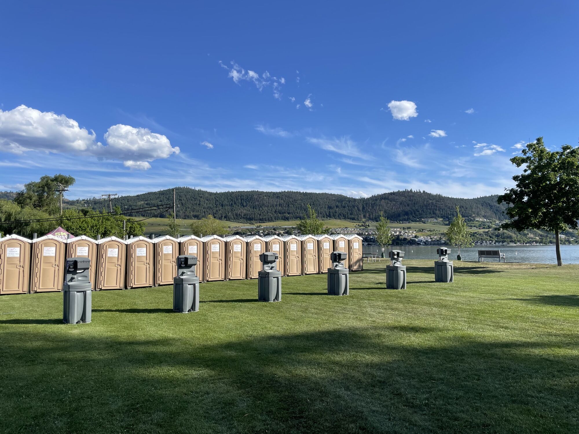 Portable Toilets